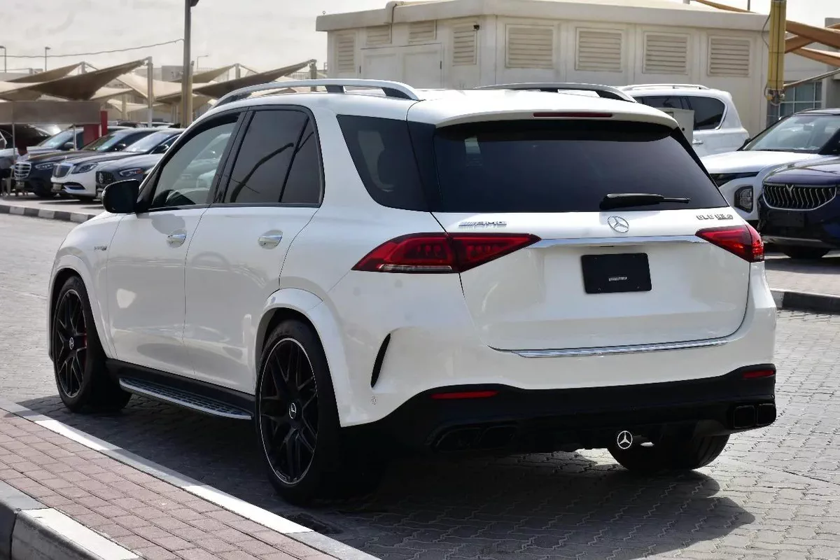 AMG GLE63S 2021 | WHITE (REF-ACD)-8-8