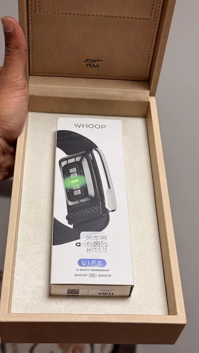 WHOOP Life – 12-Month Membership-1