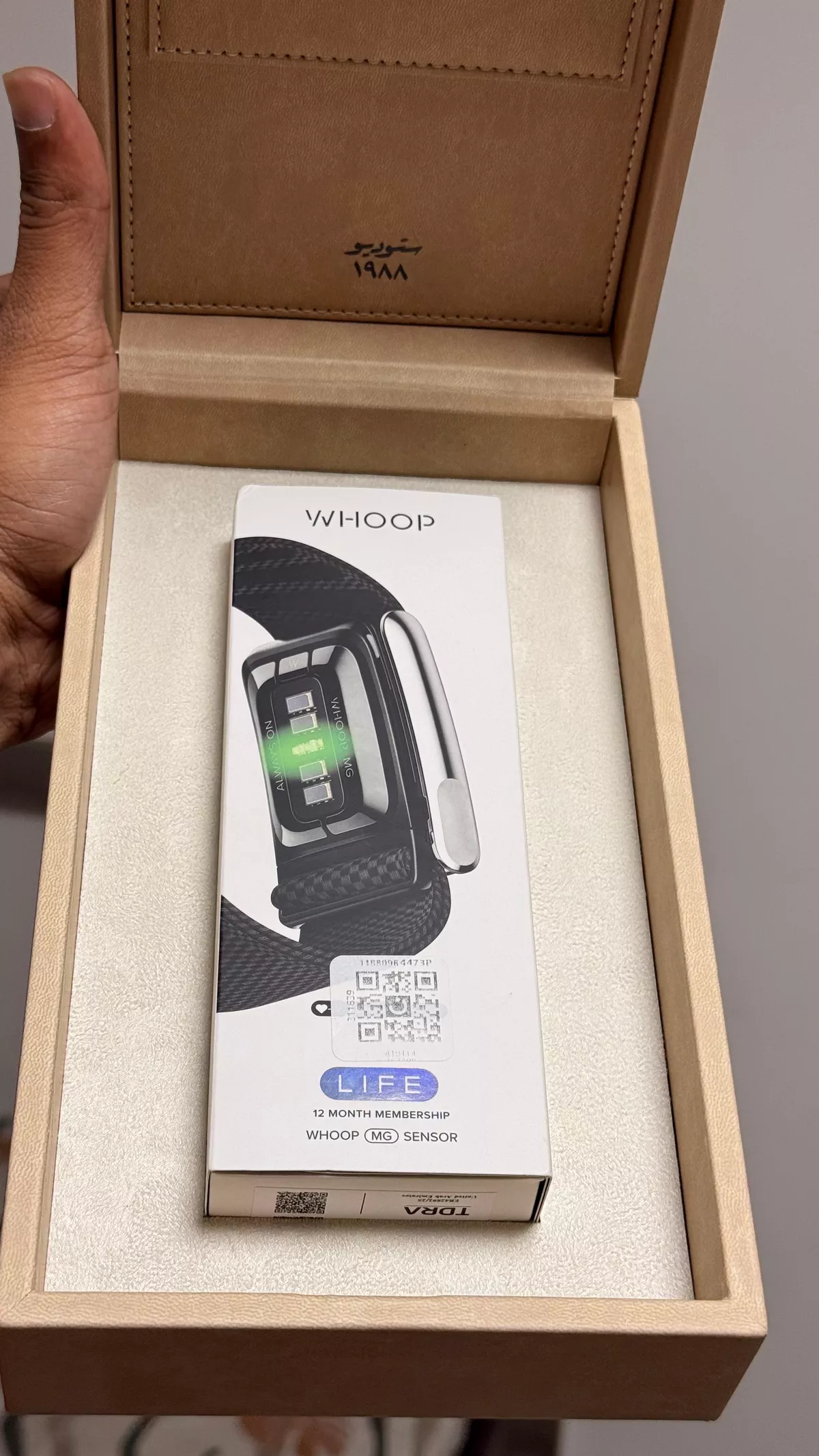 WHOOP Life – 12-Month Membership-1-1