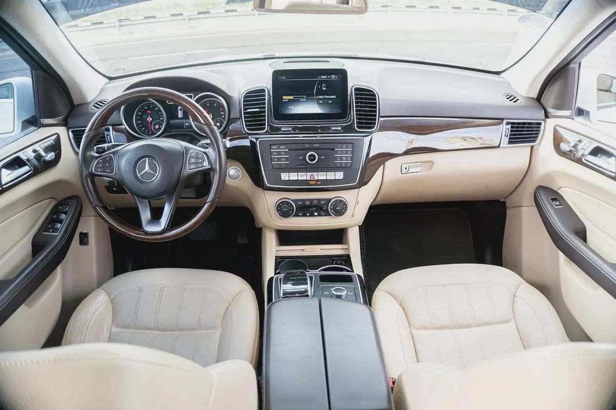 Mercedes-Benz GLE 350 2017, American Specs-9-9