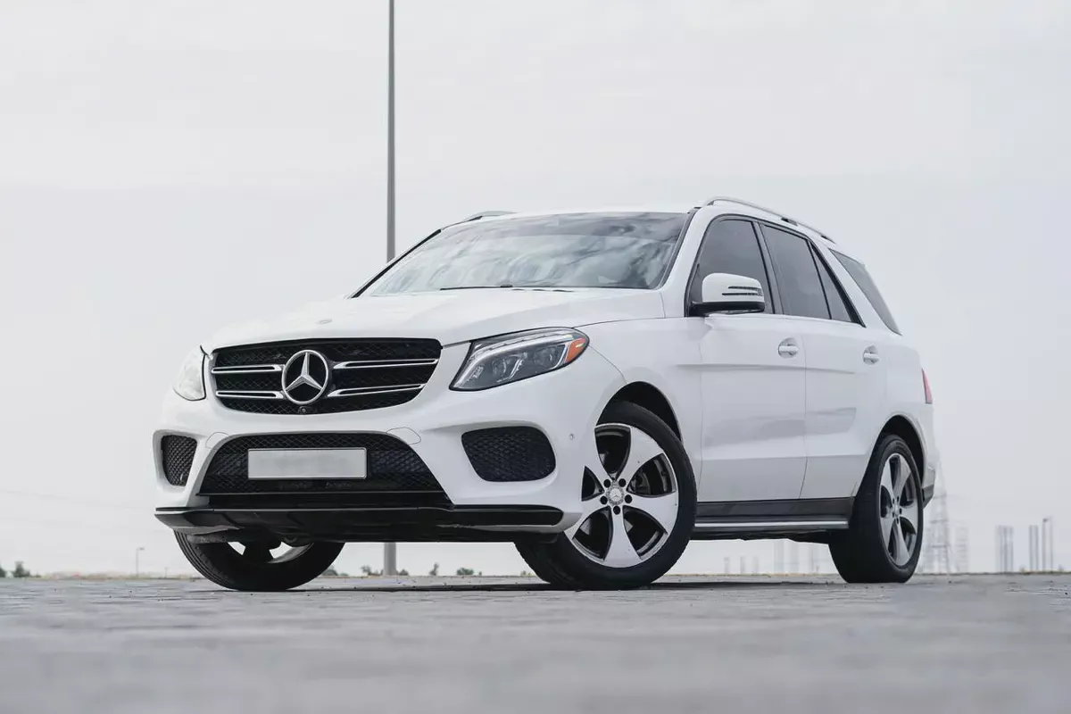 Mercedes-Benz GLE 350 2017, American Specs