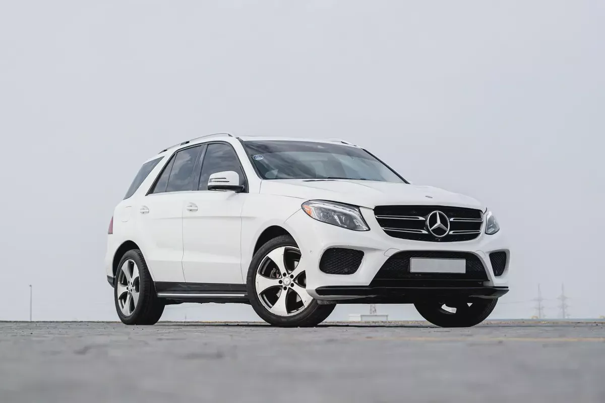 Mercedes-Benz GLE 350 2017, American Specs-1-1