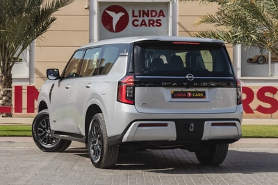 Nissan Patrol 2025-11