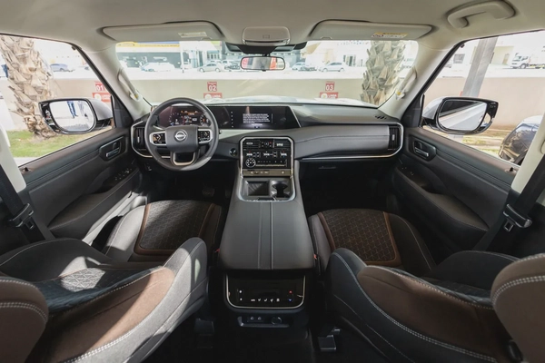 Nissan Patrol 2025