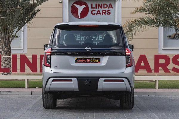 Nissan Patrol 2025