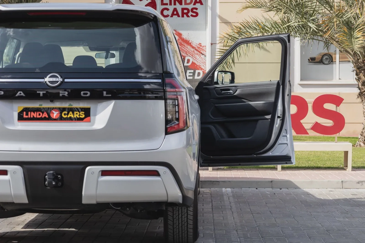 Nissan Patrol 2025-7-7