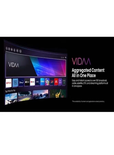 Hisense 4K Smart DLED Television 55 Inch (2023 Model) 55A61K/55A62KS Black-1