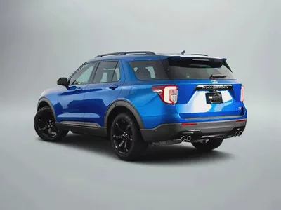 2,265 AED / 60 months | 0% DP | 2021 Ford Explorer ST / Full Ford Service History-1