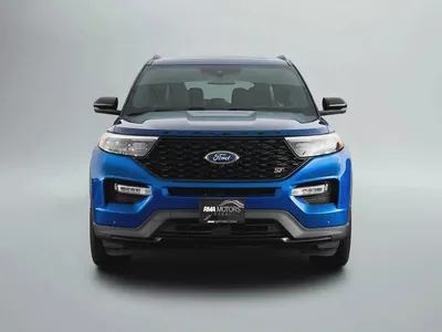 2,265 AED / 60 months | 0% DP | 2021 Ford Explorer ST / Full Ford Service History-2