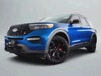 2,265 AED / 60 months | 0% DP | 2021 Ford Explorer ST / Full Ford Service History-4