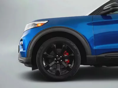 2,265 AED / 60 months | 0% DP | 2021 Ford Explorer ST / Full Ford Service History-5