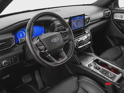 2,265 AED / 60 months | 0% DP | 2021 Ford Explorer ST / Full Ford Service History-6