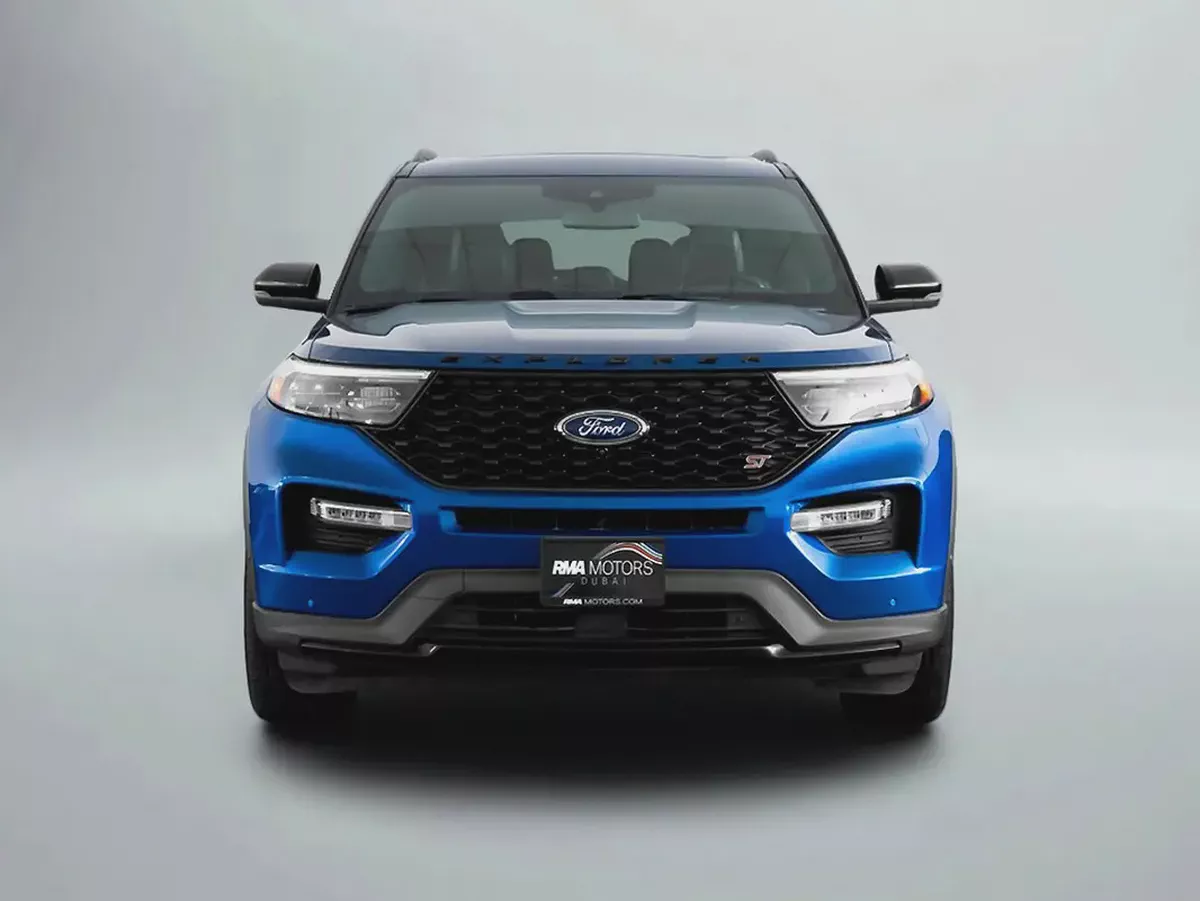 2,265 AED / 60 months | 0% DP | 2021 Ford Explorer ST / Full Ford Service History-2-2