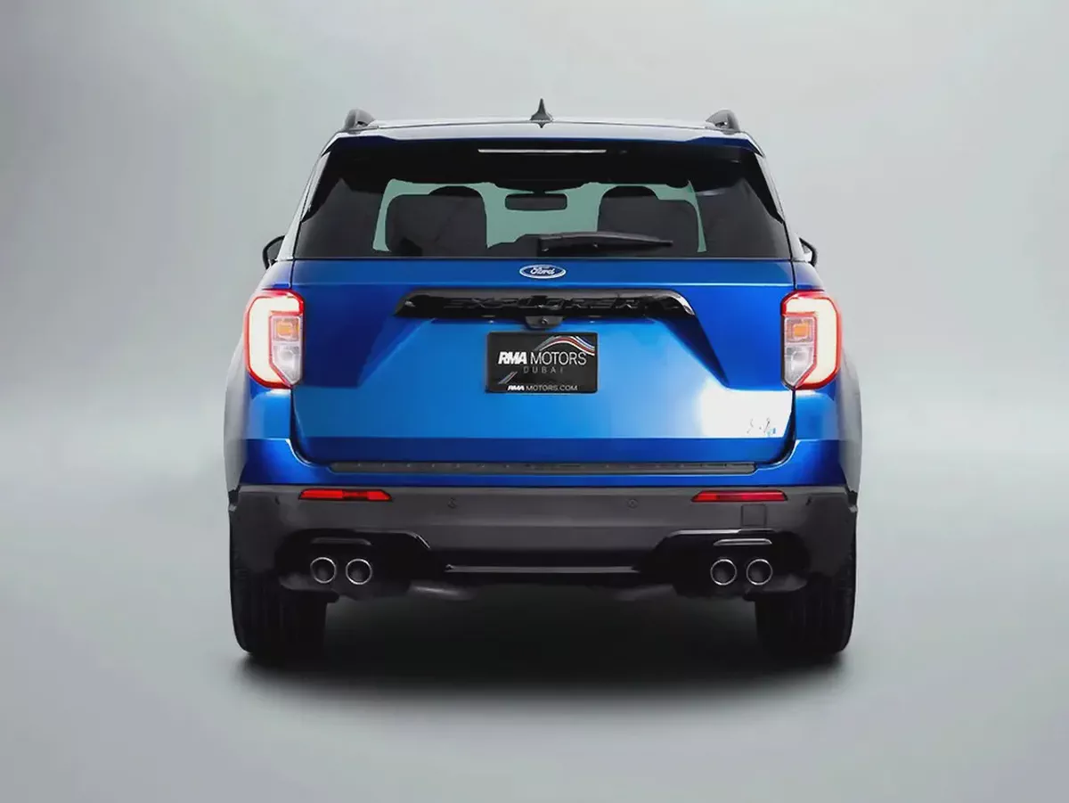 2,265 AED / 60 months | 0% DP | 2021 Ford Explorer ST / Full Ford Service History-3-3