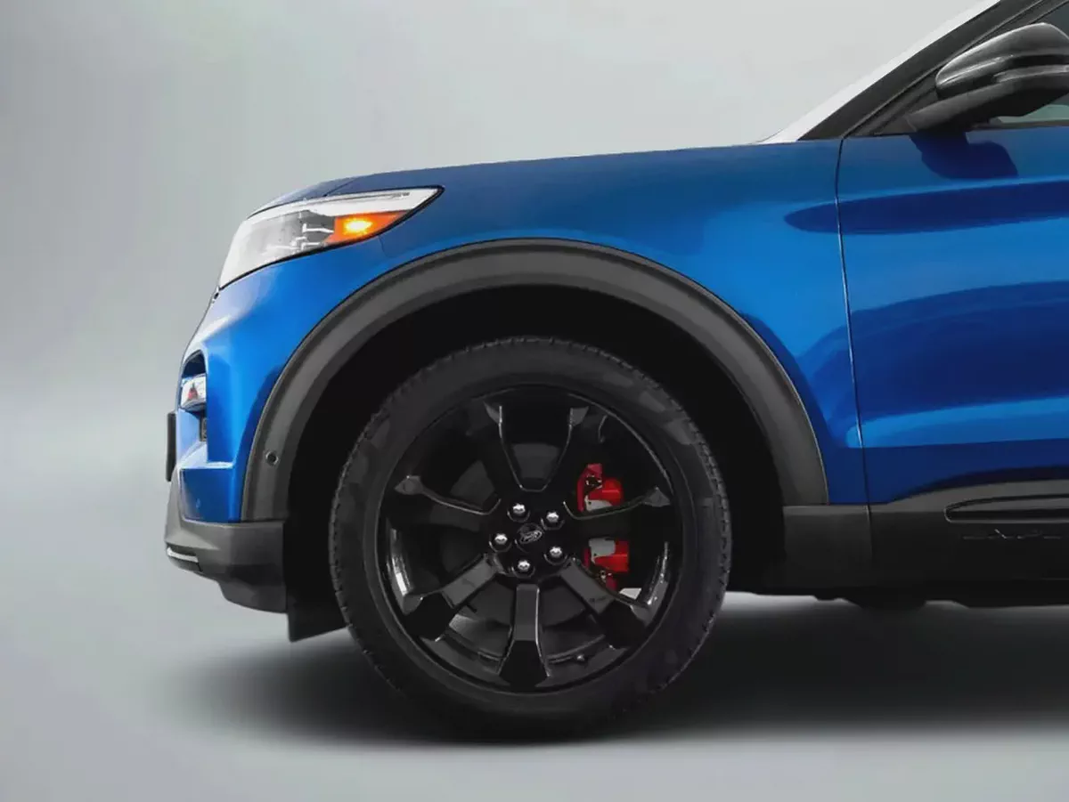2,265 AED / 60 months | 0% DP | 2021 Ford Explorer ST / Full Ford Service History-5-5