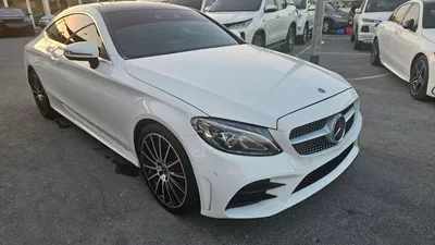 Mercedes Benz C200 AMG Mercedes c200 v4 2018-0