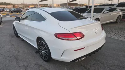 Mercedes Benz C200 AMG Mercedes c200 v4 2018-9