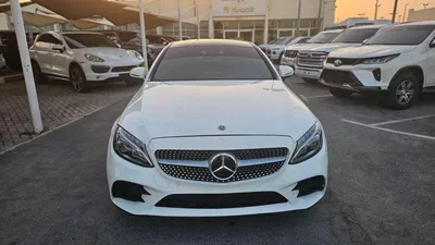 Mercedes Benz C200 AMG Mercedes c200 v4 2018-1
