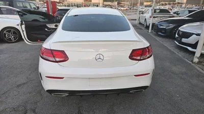 Mercedes Benz C200 AMG Mercedes c200 v4 2018-5