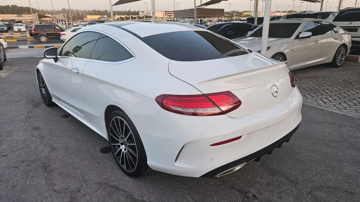 Mercedes Benz C200 AMG Mercedes c200 v4 2018-11-0