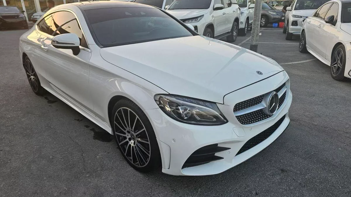 Mercedes Benz C200 AMG Mercedes c200 v4 2018