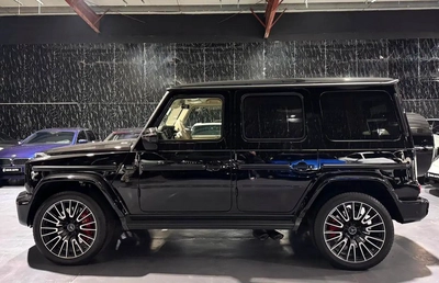 Mercedes-Benz G-Class 63 AMG 2025 | Low Mileage | European specs |-12