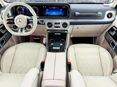 Mercedes-Benz G-Class 63 AMG 2025 | Low Mileage | European specs |-16