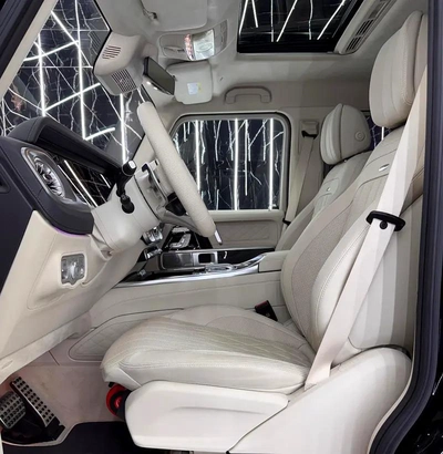 Mercedes-Benz G-Class 63 AMG 2025 | Low Mileage | European specs |-4