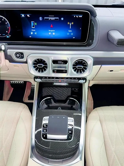 Mercedes-Benz G-Class 63 AMG 2025 | Low Mileage | European specs |-6