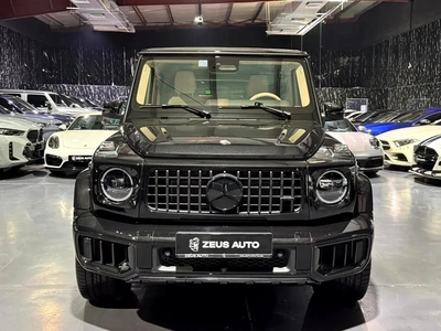 Mercedes-Benz G-Class 63 AMG 2025 | Low Mileage | European specs |-10