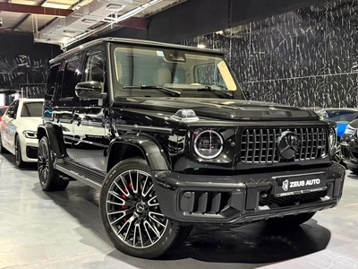 Mercedes-Benz G-Class 63 AMG 2025 | Low Mileage | European specs |-18