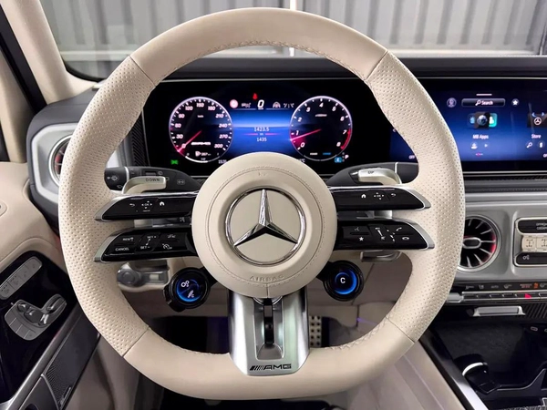 Mercedes-Benz G-Class 63 AMG 2025 | Low Mileage | European specs |