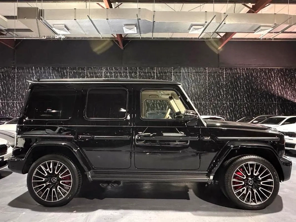 Mercedes-Benz G-Class 63 AMG 2025 | Low Mileage | European specs |