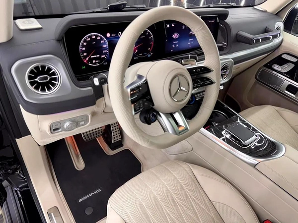 Mercedes-Benz G-Class 63 AMG 2025 | Low Mileage | European specs |