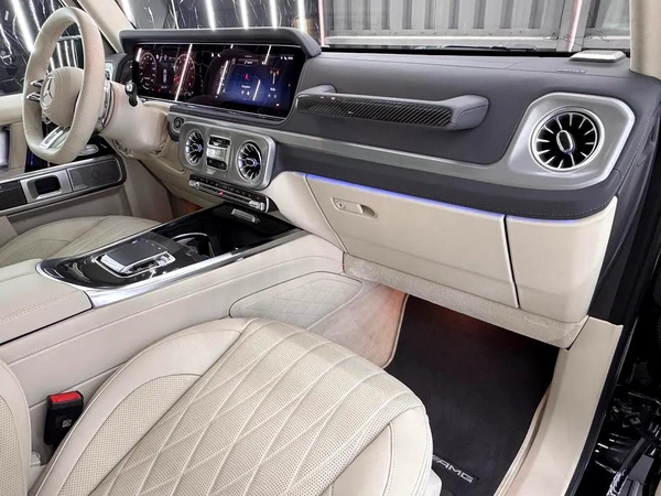 Mercedes-Benz G-Class 63 AMG 2025 | Low Mileage | European specs |