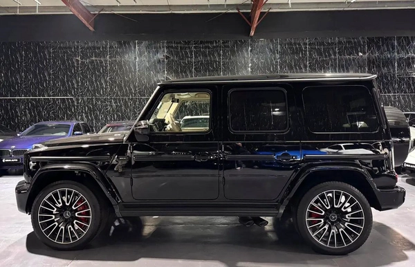 Mercedes-Benz G-Class 63 AMG 2025 | Low Mileage | European specs |