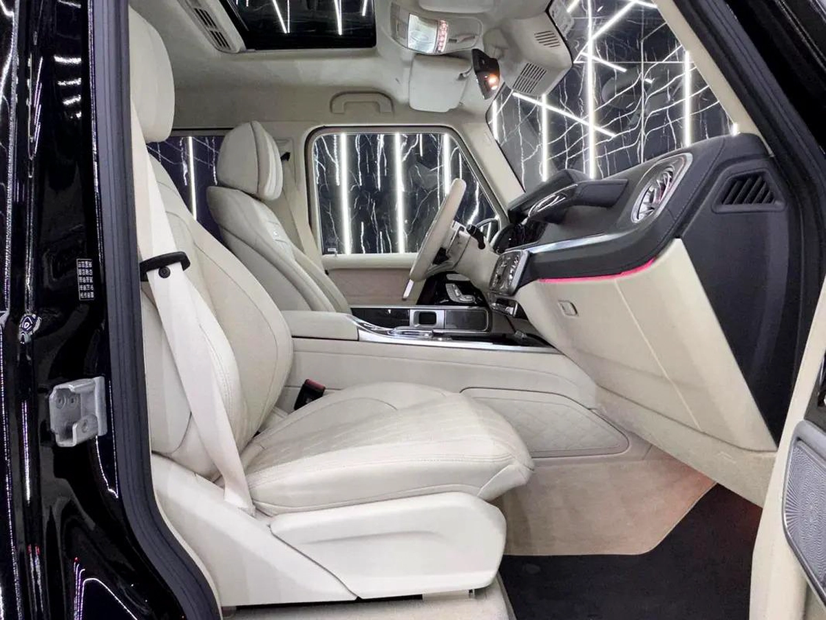 Mercedes-Benz G-Class 63 AMG 2025 | Low Mileage | European specs |-11-11