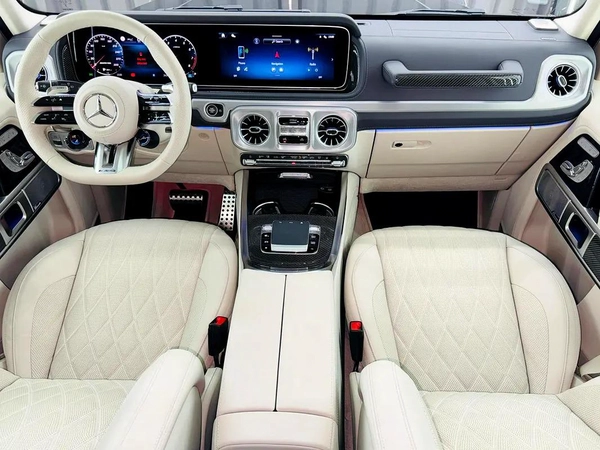 Mercedes-Benz G-Class 63 AMG 2025 | Low Mileage | European specs |