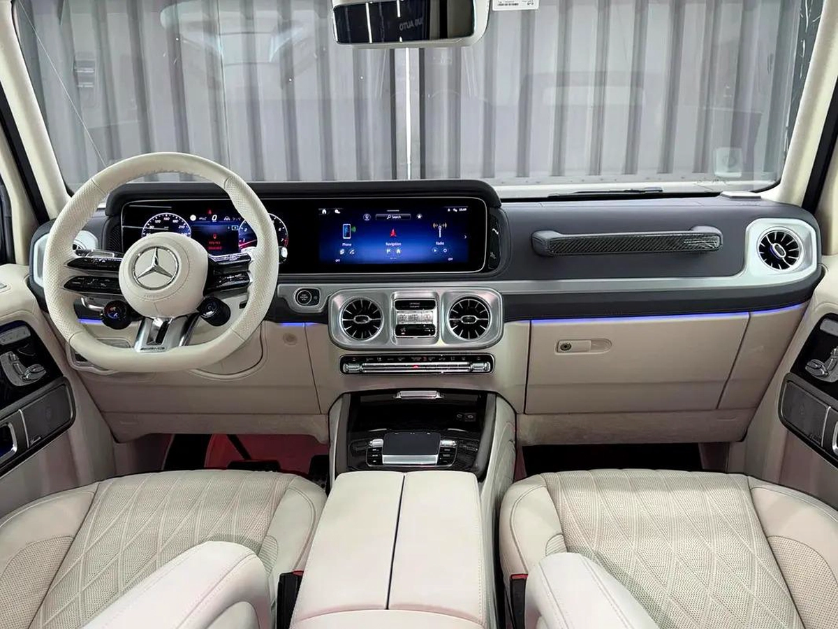 Mercedes-Benz G-Class 63 AMG 2025 | Low Mileage | European specs |-14-14