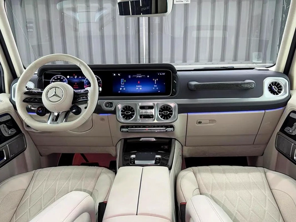 Mercedes-Benz G-Class 63 AMG 2025 | Low Mileage | European specs |