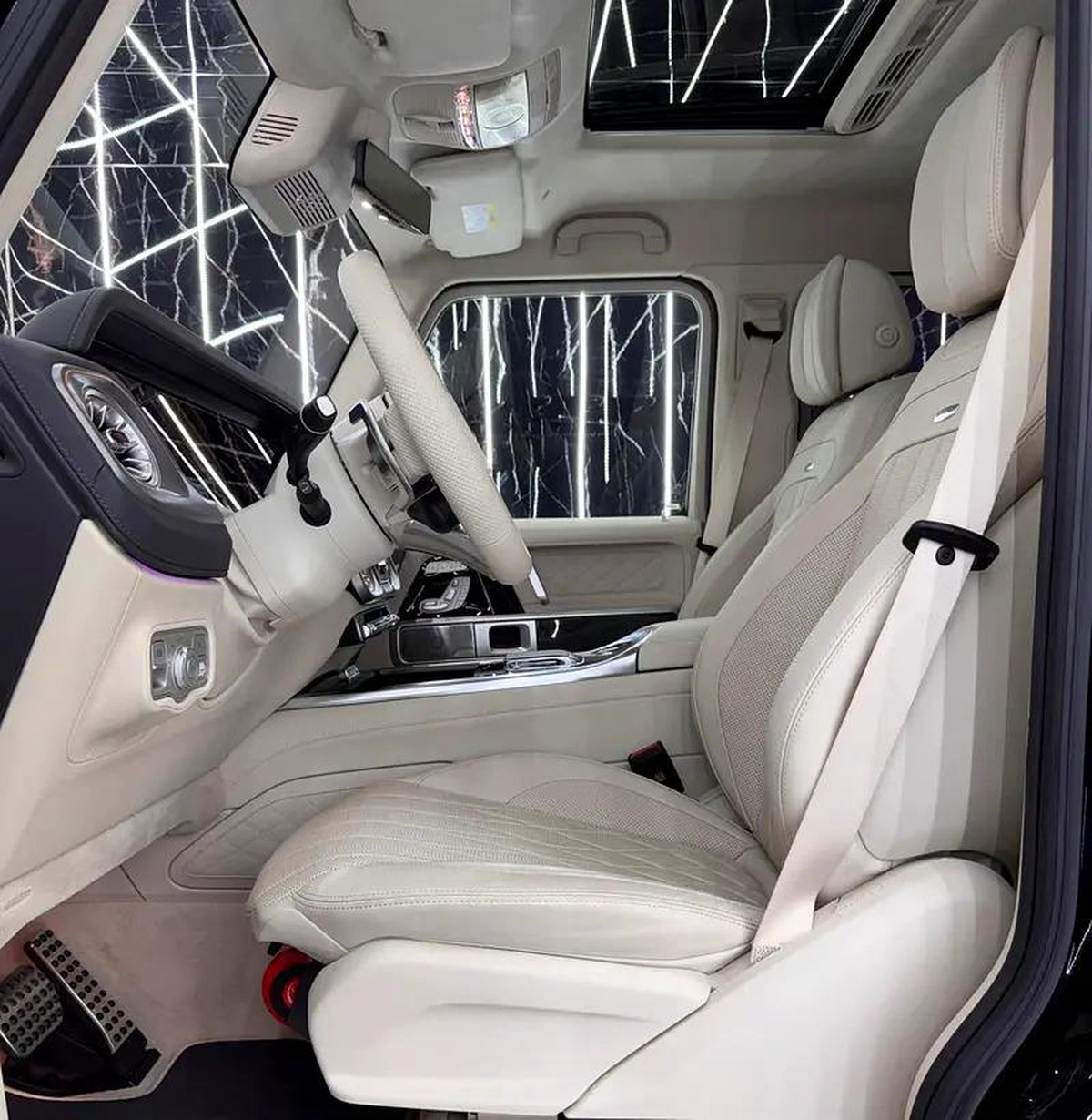 Mercedes-Benz G-Class 63 AMG 2025 | Low Mileage | European specs |-4-4