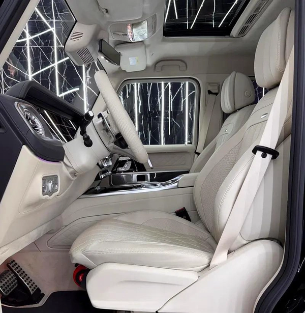 Mercedes-Benz G-Class 63 AMG 2025 | Low Mileage | European specs |