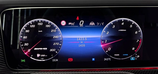 Mercedes-Benz G-Class 63 AMG 2025 | Low Mileage | European specs |