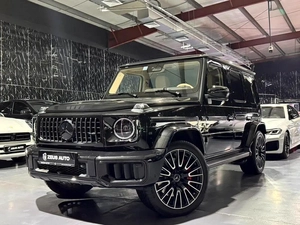 Mercedes-Benz G-Class 63 AMG 2025 | Low Mileage | European specs |