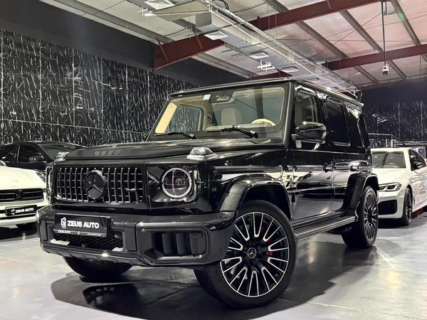 Mercedes-Benz G-Class 63 AMG 2025 | Low Mileage | European specs |