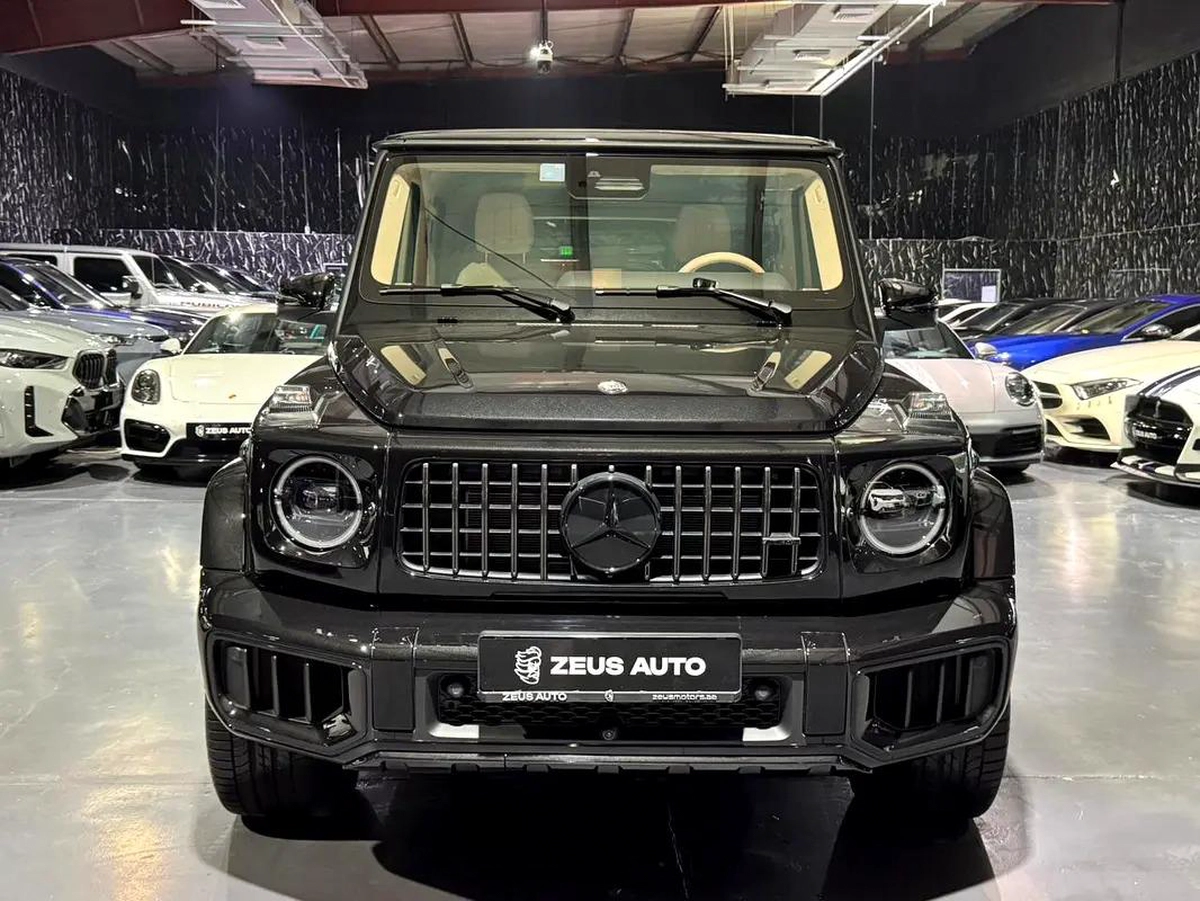 Mercedes-Benz G-Class 63 AMG 2025 | Low Mileage | European specs |-10-10
