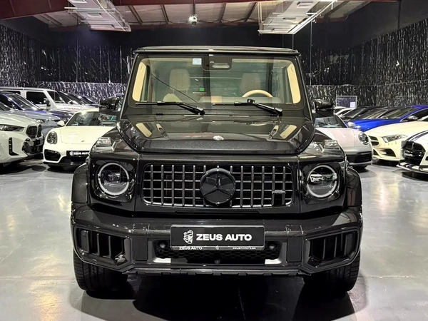Mercedes-Benz G-Class 63 AMG 2025 | Low Mileage | European specs |