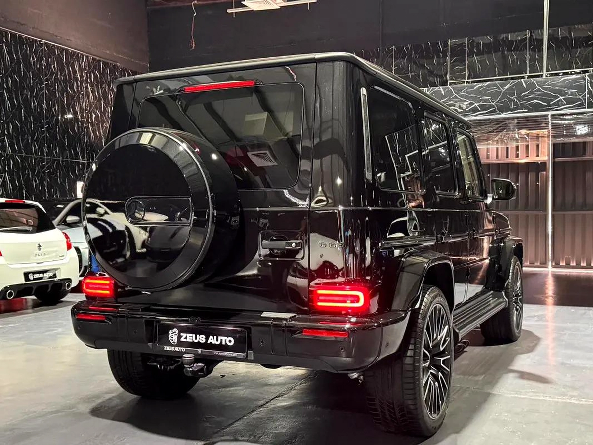 Mercedes-Benz G-Class 63 AMG 2025 | Low Mileage | European specs |-17-17