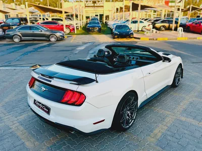2022 Ford Mustang Ecoboost Convertible-8