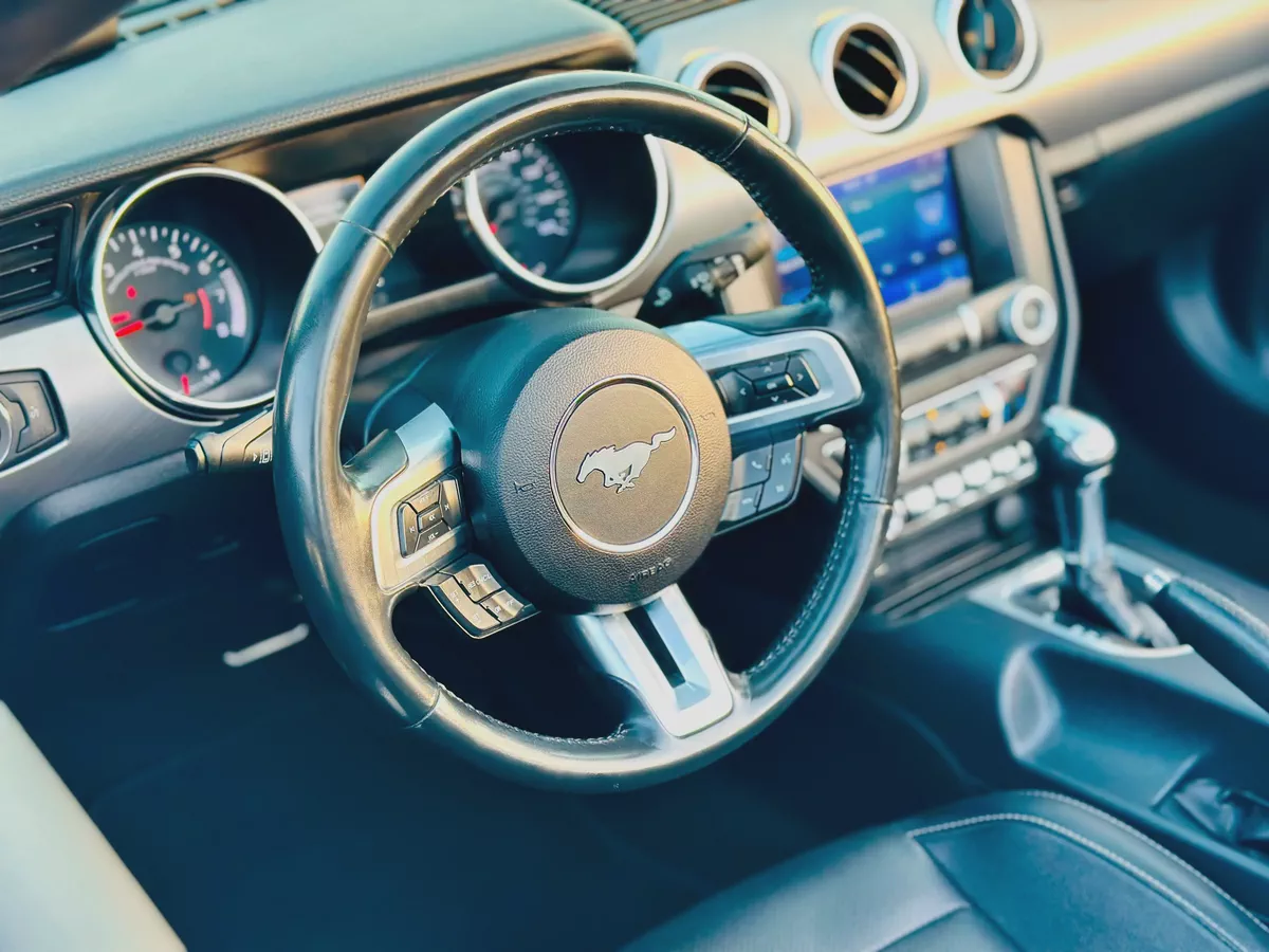 2022 Ford Mustang Ecoboost Convertible-7-7